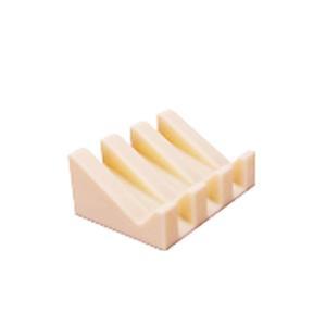 샤워실 비누곽 01비누받침-오트밀 비누통 라운드 배수 헬스장 물빠짐