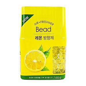 똑똑스토어 아로마 비드 방향제 450g 레몬 냄새 향기 집안 신발장 차안 화장실 사무실