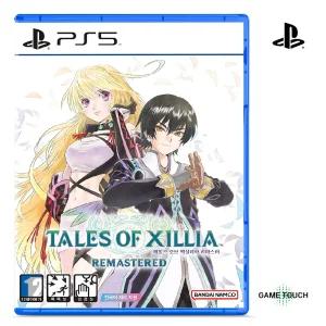 PS5 테일즈 오브 엑실리아 리마스터 한글판 초회판 특전 DLC+커버