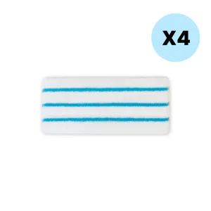 한경희 스팀청소기 전용 극세사 패드 교체용 추천 4매 BNS