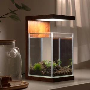 인테리어 무드등 어항 조명 자연가습 수면 침실 취침 15큐브