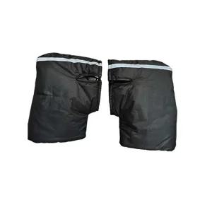 생활방수 방온 이륜차 오토바이 손잡이 커버장갑 보호바이크 가죽 한장갑 열선 레이버토시 겨울 핸들 한토