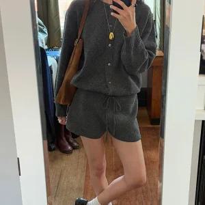 [메이비베이비] Lim Knit Shorts (2colors)
