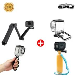 SMJ 히어로11 10 9 하우징 3WAY 핑거그립 부력봉 세트캠세트 커버 케이스 방수 액션 고프로용품 로촬영 로