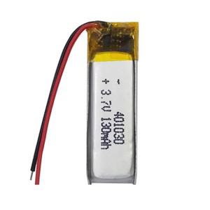 1-10PCS 401030 371030 Plantronics explorer 55 블루투스 헤드셋 MP3 MP4 GPS 시계 이어폰 용 3.7V 130mAh