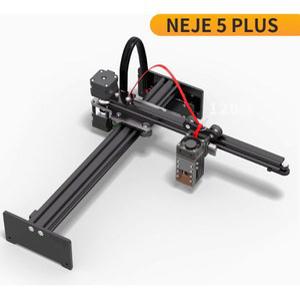 NEJE 5 플러스 CNC 조각기 프린터 커터 A40640 절단기 라우터 금속 블루투스 목재 도구 80W 라이트번