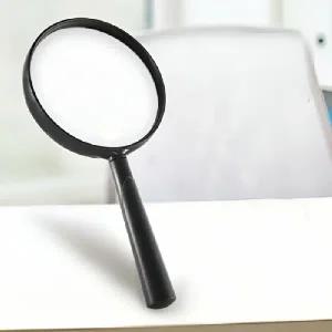 대형 돋보기 노안 핸드 확대경 독서용 관찰