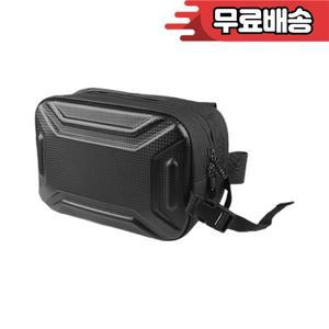 3L 자전거 핸들바 가방 다기능 앞 튜브 조절 가능한 스트랩 테일 산악 도로 하드 쉘