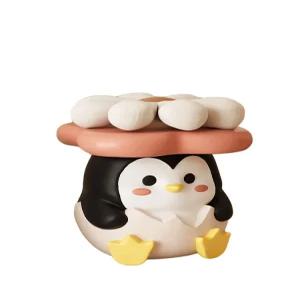 간이협탁 토끼 디자인 커피 쇼파 테이블 회전 티테이블 간이