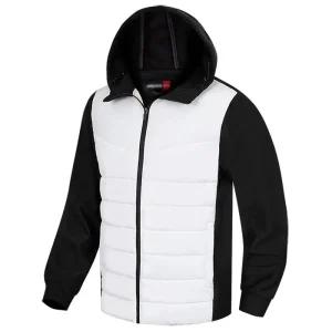 [디바옴므]네오프렌 후드 집업 경량패딩 점퍼 골프 자켓 트레이닝