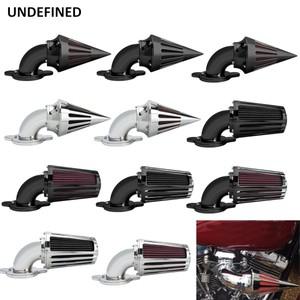 할리 스포스터 XLH 883 1200 아이언 포티에잇 1991-2022용 오토바이 부품 스파이크 에어 클리너 흡기 필터