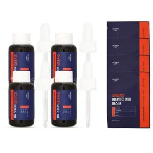 마미케어 오쏘타민 비타민C 앰플 15ml 4개 + 마스크 4파우치