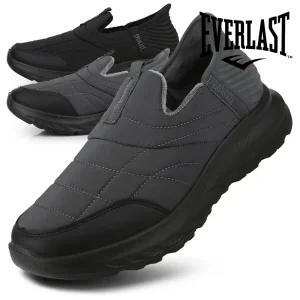 [에버라스트] 생활방수 기모안감 남녀 겨울슬립온 방한화 로퍼 단화 패션운동화 남자신발 여자신발