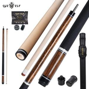 당구 큐대 실제 도마뱀 스킨 랩 칼리번 우드 Lmitate Lvory 링 12.5mm 팁 크기 58 인치