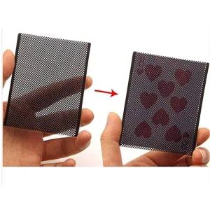 고품질 체인징 카드 포커 매직 트릭 훌라 마술 트럼프 게임 훌라 마술 트럼프 게임 마술도구 WFFI9HQ