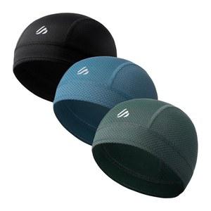 남성용 스컬 캡 헬멧 라이너 3피스, 쿨링 모자 용접 사이클링 비니 헤드 랩 여성용 하드 듀랙스