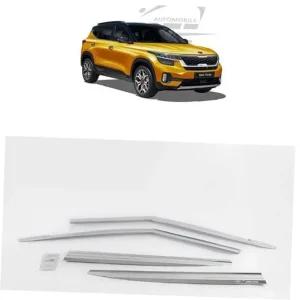 셀토스 썬바이저 크롬 윈도우 바이저 햇빛 가리개