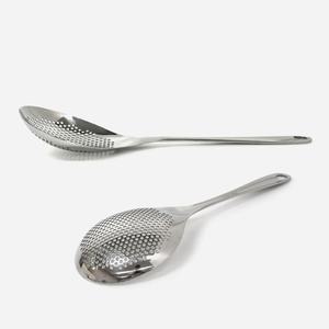 건지개 건지기 나물주걱 다용도 대형주걱 스텐주걱 업소용주걱 타공주걱 펀칭