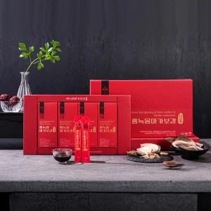 건강식품 전문 제조 기업(주)포렘/하루 활력 급속 충전/홍녹용 마가보감 12g x 30포