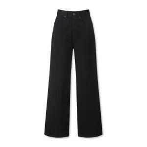 TOPTEN 여성) 더 웜 기모 와이드 데님_MSE4DP2903 590582