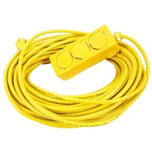 절단기용 1.5SQ 전기연장선 3구 20미터 리드선