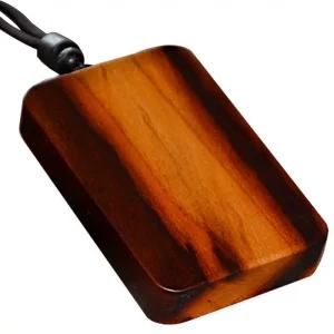 벽조목 대추나무 펜던트 소형 귀신쫓는 낙뢰대추나무