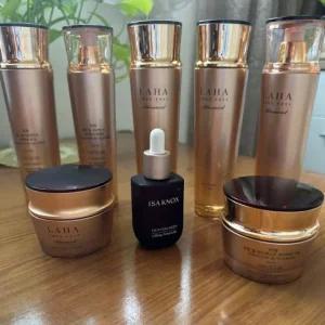 라하 트루셀 기초세트(토너X3+에멀전X2+크림X2)+시카앰플+쇼핑백