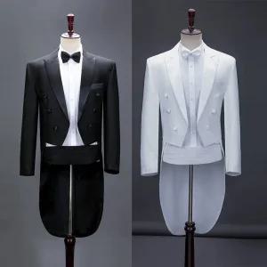 턱시도 정장세트 무대 세트 지휘복 정장 연미복