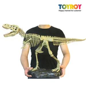 4D퍼즐 대형 공룡 박물관 화석 티라노사우루스 티렉스 공룡 모형