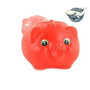 귀여운 빨간 돼지 저금통 어린이 장난감 동전