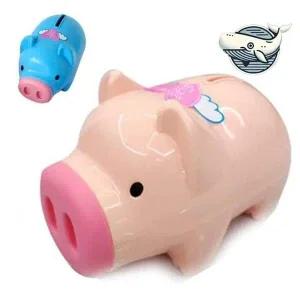 귀여운 팬시돼지 저금통 대형 아동용 저금통