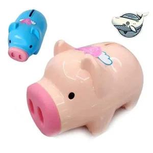 아기 저금통 귀여운 색상 디자인 대형 팬시