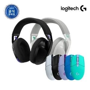 로지텍코리아 공식 G321 무선 게이밍 헤드셋 + G304 게이밍 마우스 세트