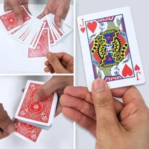 JL매직 스트리퍼 덱 마술카드 레드 마술 도구 트릭 카드 스트리퍼카드마술