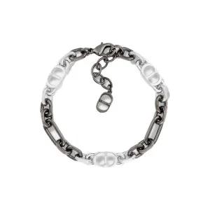 [DIOR]25SS 디올 남성 CD 체인 링크 팔찌 B3650HOMMT004