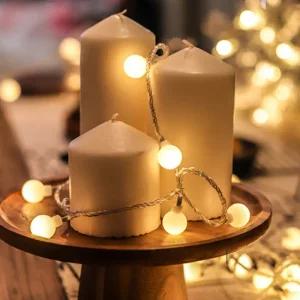 [에스에스리빙]LED 감성 알전구 앵두전구 트리전구 줄조명 크리스마스 캠핑 글램핑 옥상