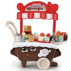 아이스크림카트 디럭스 스트로베리 초코 한영버전