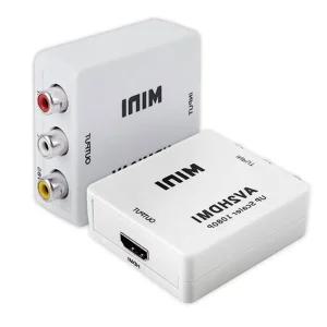 구형게임기연결 av단자 hdmi변환컨버터 화질전환영상기기