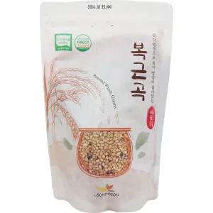 농업회사법인 오손도손 오손도손 유기농 복근곡 400g 3개 한농 도울 청오 볶은 곡식 현미 보리 율무 흑미