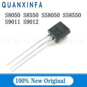 NPN PNP 트랜지스터 S8050 S9011 TO92 50-100PCs