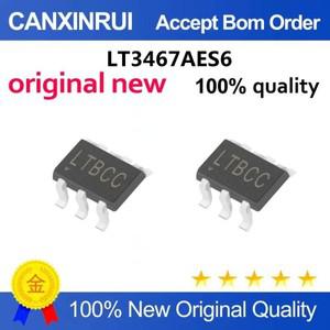 LT3467AES6 실크 스크린 LTBCC 스위치 레귤레이터 칩 SOT23-6 팩보증