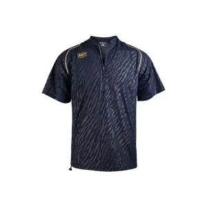 ZETT BOVK-313 반팔 바람막이 네이비 S