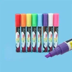 블랙보드 coms 형광 마킹펜 블랙보드 마카 8색상