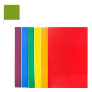 부품 현진 단면칼라보드롱 2절 CB-27 연두색 미술용품/600x900mm 장(1개입)