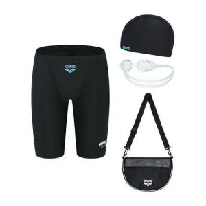 아레나 남아동 4부 수영복 수경 가방세트 A063195 강습