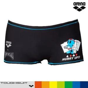 아레나 남아동 탄탄이 숏사각 수영복 A08045 4각수영복