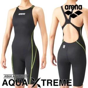 아레나 여아동 경기용 반전신 수영복 A017519 선수용