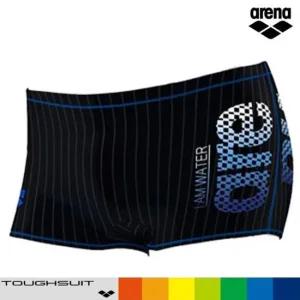 아레나 남아동 탄탄이 숏사각 수영복 A011658 강습