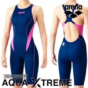아레나 여아동 경기용 반전신 수영복 A017514 여자용