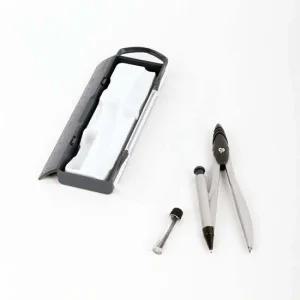 제도용 샤프 일체형 컴퍼스 1세트 어린이 연필 콤파스 제도용